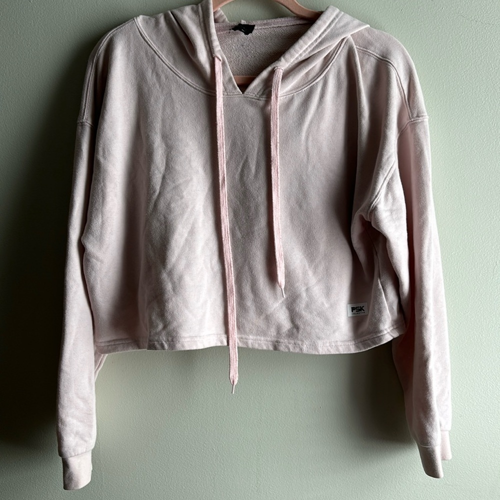 PSK Cropped Hoodie